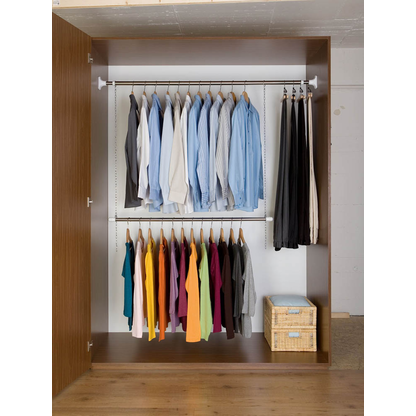 Artikelbild 3 für WENKO Teleskop-Garderobe silber Metall 150,0-245,0 x 160,0-202,0 cm, Artikelnummer 816704