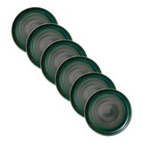 Artikelbild 1 für 6 HEART & SOUL Dessertteller Perfect Match Avocado grün 21,0 cm, Artikelnummer 108957