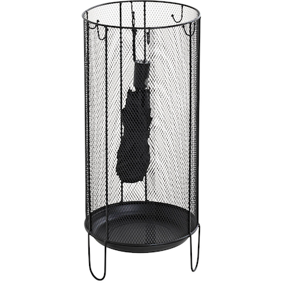 Artikelbild 3 für HAKU Möbel Schirmständer 24598 schwarz, Metall, Artikelnummer 774412