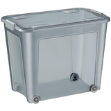 Artikelbild 1 für cep Shadow Aufbewahrungsbox 67,0 l grau-transparent 38,0 x 59,3 x 47,0 cm, Artikelnummer 169199
