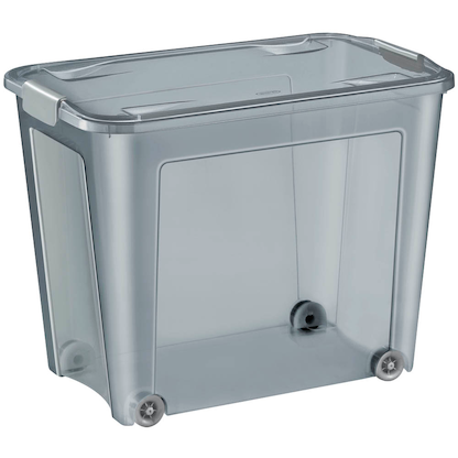 Artikelbild 1 für cep Shadow Aufbewahrungsbox 67,0 l grau-transparent 38,0 x 59,3 x 47,0 cm, Artikelnummer 169199