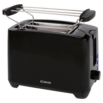 Artikelbild 2 für BOMANN TA 6065 CB Toaster schwarz, Artikelnummer 171498