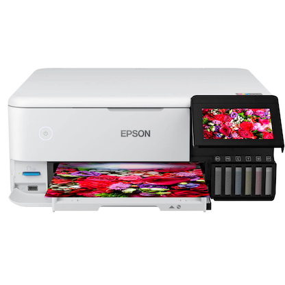 Artikelbild 16 für AKTION: EPSON EcoTank ET-8500 3 in 1 Tintenstrahl-Multifunktionsdrucker weiß mit 80 Euro CashBack, Artikelnummer 454961