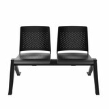 Artikelbild 1 für BISLEY 2-Sitzer Traversenbank schwarz Kunststoff, 1 St., Artikelnummer 284717