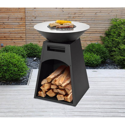 Artikelbild 2 für tepro Holzkohlegrill Waco 60,0 x 60,0 x 80,0 cm, Artikelnummer 327639