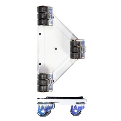 Artikelbild 7 für WAGNER® design yourself Transportroller MM 1199 schwarz 17,0 x 23,0 x 5,0 cm bis 250,0 kg, Artikelnummer 419737