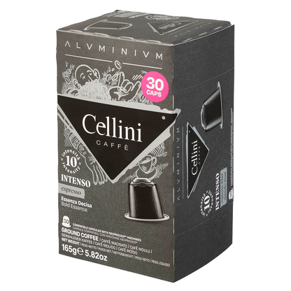 Artikelbild 7 für Cellini ESPRESSO INTENSO Kaffeekapseln, Arabica- und Robustabohnen kräftig, 30 Portionen, Artikelnummer 720694