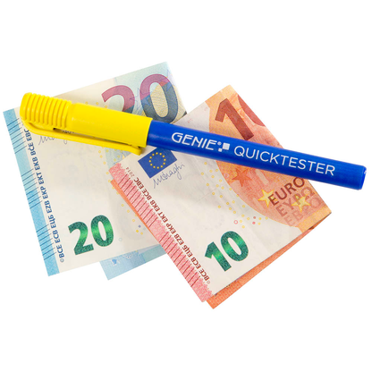 Artikelbild 10 für GENIE Geldscheinprüfstift Quicktester, Artikelnummer 841010