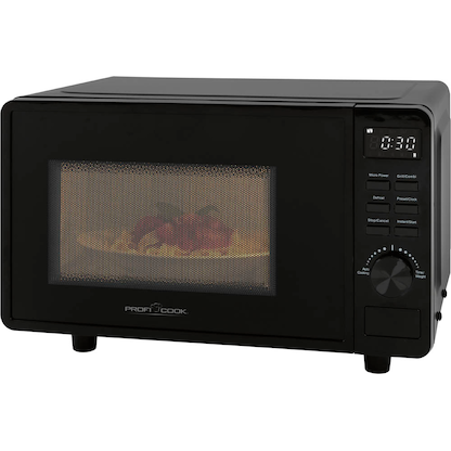 Artikelbild 15 für ProfiCook PC-MWG 1278 Mikrowelle 700 W schwarz, Artikelnummer 538656