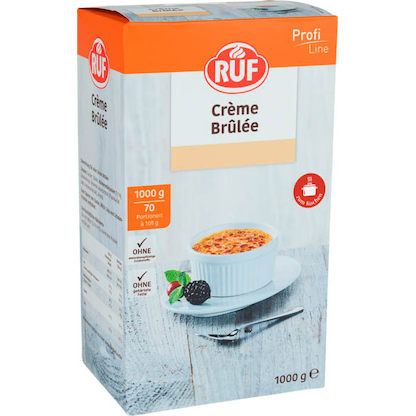 Artikelbild 6 für RUF Crème Brûlée 1,0 kg, Artikelnummer 576849