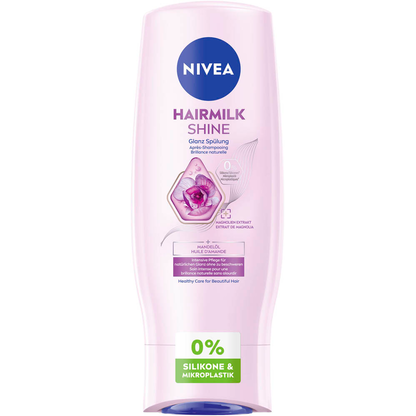 Artikelbild für NIVEA HAIRMILK SHINE Spülung 200,0 ml, Artikelnummer 578159