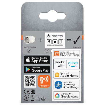 Artikelbild 4 für OSRAM SMART+ WIFI MATTER PLUG WLAN-Steckdose, Artikelnummer 709778