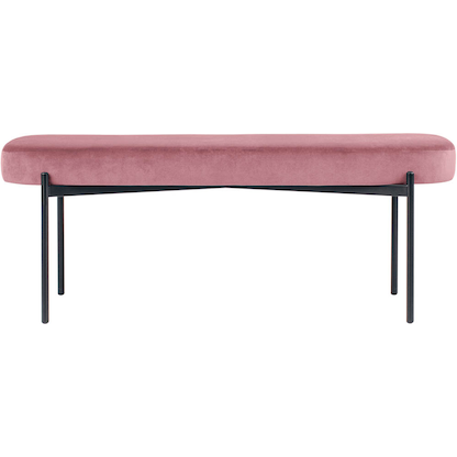 Artikelbild 2 für meet powered by PAPERFLOW Sitzbank GAIA L GBOLV.01.17 rose Stoff 118,0 cm, Artikelnummer 852014