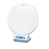 Artikelbild 1 für beurer WL 75 Lichtwecker Radiowecker silber, Artikelnummer 181327