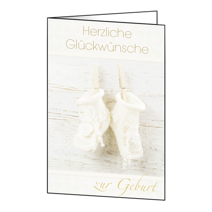 Artikelbild 2 für 10 SIGEL Glückwunschkarten Baby DIN A6, Artikelnummer 292591