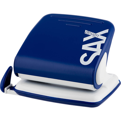 Artikelbild 3 für sax design Locher und Heftgeräte Set Century Line blau, Artikelnummer 305146