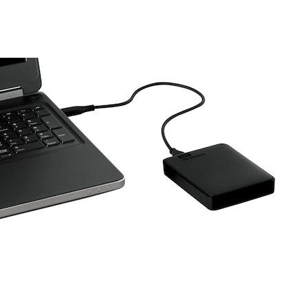 Artikelbild für Western Digital Elements Portable 6 TB externe HDD-Festplatte schwarz, Artikelnummer 628879