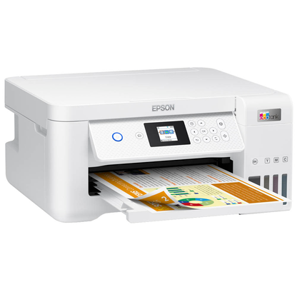Artikelbild 23 für AKTION: EPSON EcoTank ET-2856 3 in 1 Tintenstrahl-Multifunktionsdrucker weiß mit 30 Euro CashBack, Artikelnummer 628047