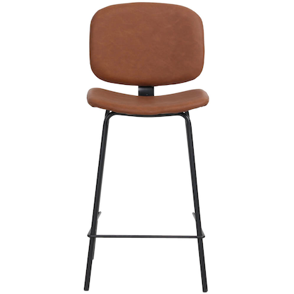 Artikelbild 3 für 2 meet powered by PAPERFLOW Barhocker VINTAGE THVINX2.01.16 braun Kunstleder, Artikelnummer 637907