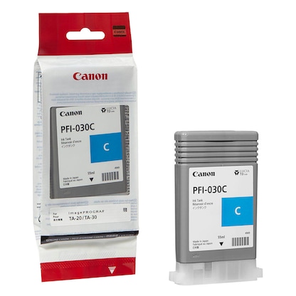 Artikelbild 24 für Canon PFI-030 cyan Druckerpatrone, Artikelnummer 209144