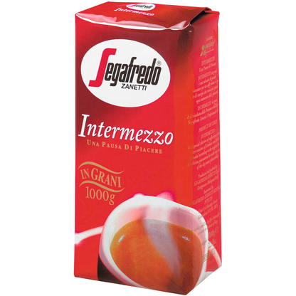 Artikelbild 19 für Segafredo INTERMEZZO Kaffeebohnen, Arabica- und Robustabohnen kräftig, 1,0 kg, Artikelnummer 464863