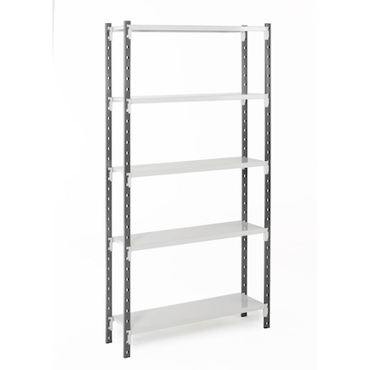 Artikelbild 15 für Manorga Schwerlastregal AAZ2012605NDAB014 lichtgrau, graphitgrau 125,0 x 60,0 x 200,0 cm, Artikelnummer 882882