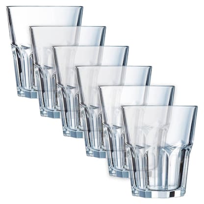 Artikelbild für ARCOROC Whiskygläser Granity 350,0 ml, 6 St., Artikelnummer 981314