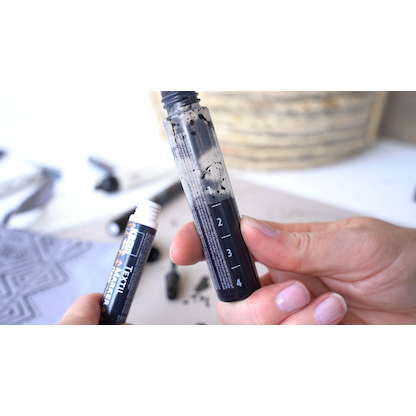 Artikelbild 4 für KREUL Opak Medium Textilmarker schwarz 2,0 - 4,0 mm, 1 St., Artikelnummer 115099