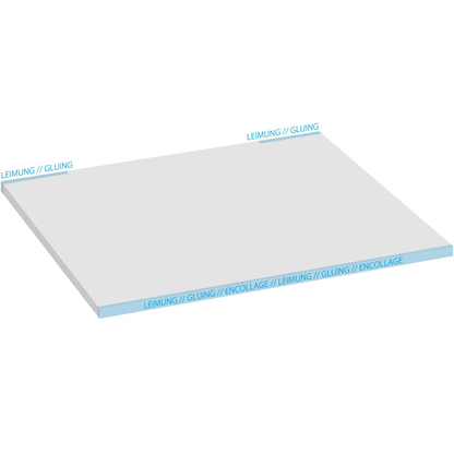 Artikelbild 6 für SIGEL Schreibtischunterlage Lilac 2026/2027/2028 weiß/lila Papier 59,5 x 41,0 cm, 30 Blatt, Artikelnummer 585648