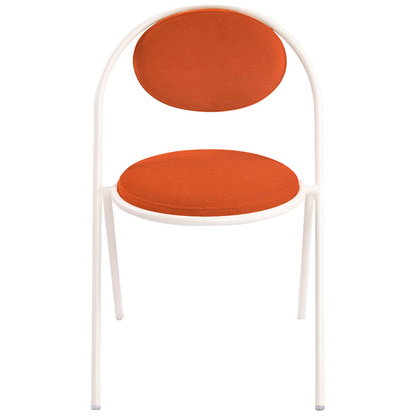 Artikelbild 3 für 2 meet powered by PAPERFLOW Besucherstühle SATURNE CHSATX2DSC.13.27 rost Kunstleder, Artikelnummer 230708