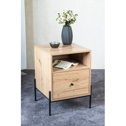 Artikelbild 3 für HAKU Möbel Konsole Nachttisch eiche 45,0 x 47,0 x 60,0 cm, Artikelnummer 340079