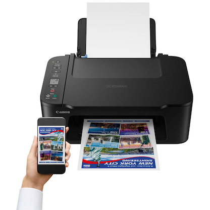 Artikelbild 7 für Canon PIXMA TS3750i 3 in 1 Tintenstrahl-Multifunktionsdrucker schwarz, Artikelnummer 461683