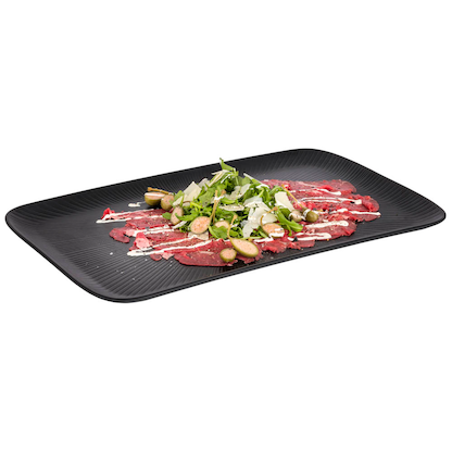 Artikelbild 2 für APS Tablett NERO schwarz rechteckig 53,0 x 32,5 cm, Artikelnummer 487237