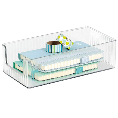 Artikelbild 9 für Zeller Schreibtisch-Organizer 3tlg-Set transparent Kunststoff 10,0 x 30,0 x 5,0 cm, Artikelnummer 685358
