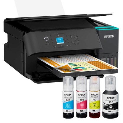 Artikelbild 17 für AKTION: EPSON EcoTank ET-2950 3 in 1 Tintenstrahl-Multifunktionsdrucker schwarz mit 40 Euro CashBack, Artikelnummer 683217