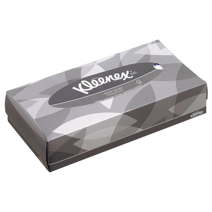 Artikelbild 3 für Kleenex® Kosmetiktücherbox Standard 2-lagig weiß, 21x 100 Tücher, Artikelnummer 414115