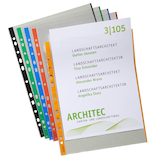 Artikelbild 1 für 50 herlitz Prospekthüllen DIN A4 glasklar glatt 0,07 mm, Artikelnummer 158279