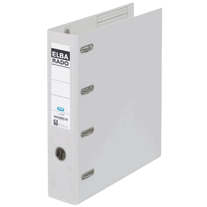 Artikelbild 13 für ELBA Doppelordner weiß Kunststoff 7,5 cm, Artikelnummer 184390