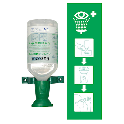 Artikelbild 19 für HYGOSTAR Augenspülstation 50011 grün Kunststoff, Artikelnummer 296954