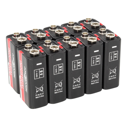 Artikelbild 14 für 10 ANSMANN Batterien INDUSTRIAL E-Block 9,0 V, Artikelnummer 533392