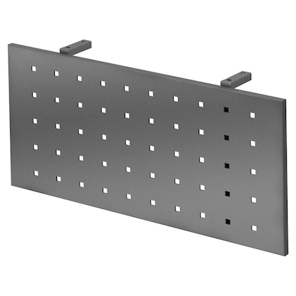 Artikelbild für HAMMERBACHER RSI08 Sichtblende grau 68,2 x 35,0 cm, Artikelnummer 865257