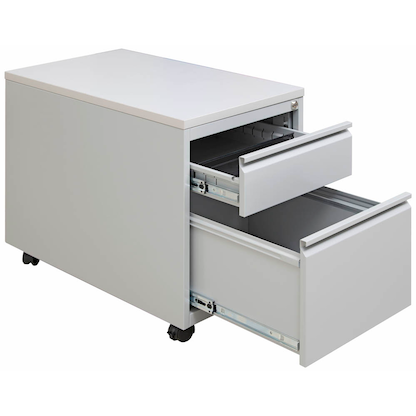 Artikelbild 3 für Gürkan Rollcontainer lichtgrau 2 Auszüge 46,0 x 79,0 x 62,0 cm, Artikelnummer 564171