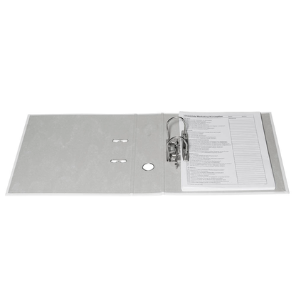 Artikelbild 4 für office discount Ordner weiß Kunststoff 7,5 cm DIN A4, Artikelnummer 415083