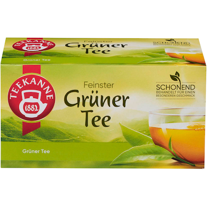Artikelbild für TEEKANNE GRÜNER TEE Tee 20 Portionen, Artikelnummer 314637