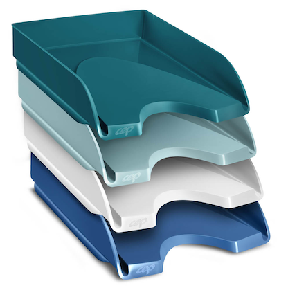 Artikelbild 3 für cep Briefablage Riviera porzellanblau, Artikelnummer 319743