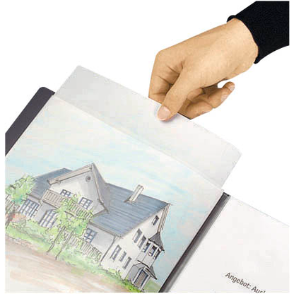 Artikelbild 8 für FolderSys FolderSys® Sichtbuch DIN A4, 40 Hüllen blau, 1 St., Artikelnummer 642207