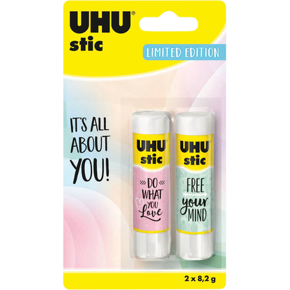 Artikelbild 19 für 2 UHU stic It's all about you! Klebestifte 2x 8,2 g, Artikelnummer 507217