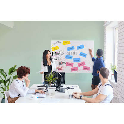 Artikelbild 3 für Legamaster Flipchart-Folie Magic-Chart Whiteboard blanko 90,0 x 120,0 cm, 15 Blatt, Artikelnummer 638207