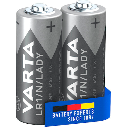 Artikelbild 16 für 2 VARTA Batterie LR1/N/LADY Lady N 1,5 V, Artikelnummer 583171