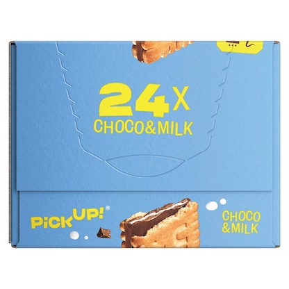 Artikelbild 5 für PICK UP! Choco & Milk Kekse 24x 28,0 g, Artikelnummer 753562